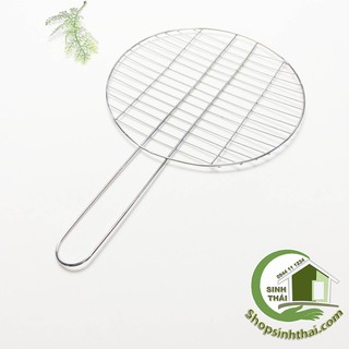Vỉ nướng inox tròn cao cấp 25cm