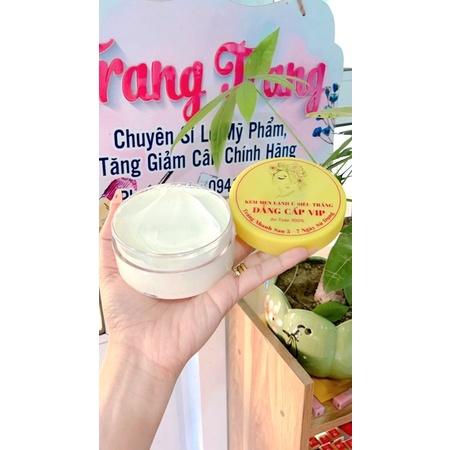 KEM.MEN LẠNH Ủ SIÊU TRẰNG SIÊU ĐẲNG CẤP