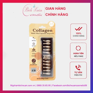 VIÊN DƯỠNG BÔI ĐẸP DA COLAGEN TƯƠI