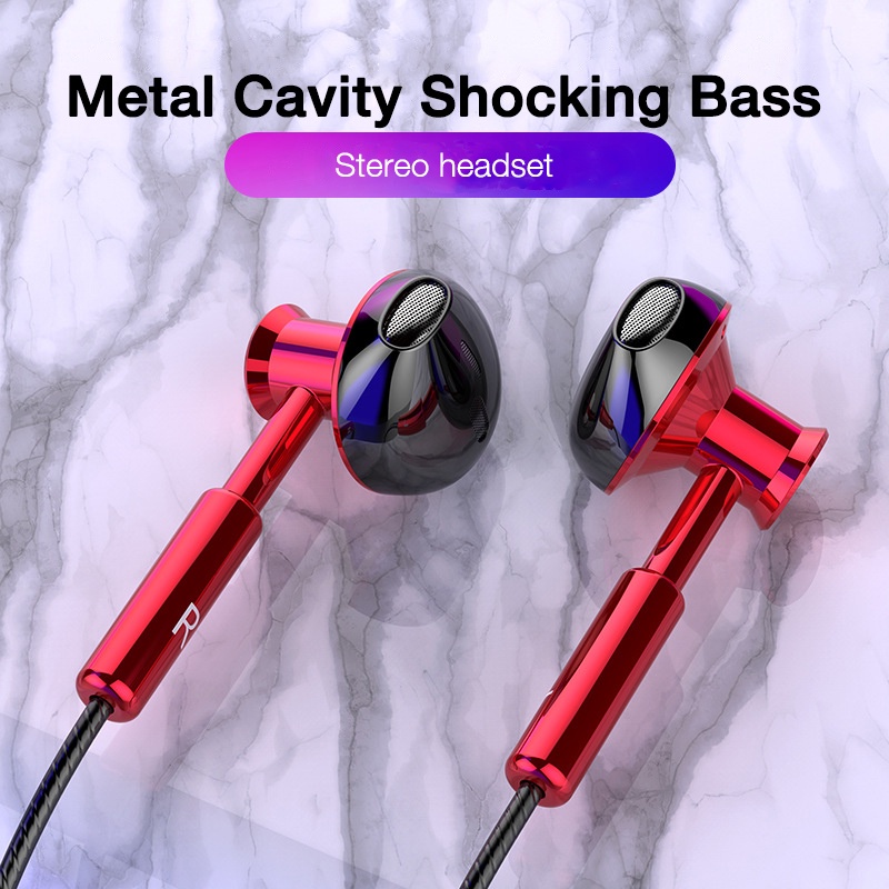 Tai nghe thể thao SPRISE có dây 3.5mm kèm mic chuyên dụng