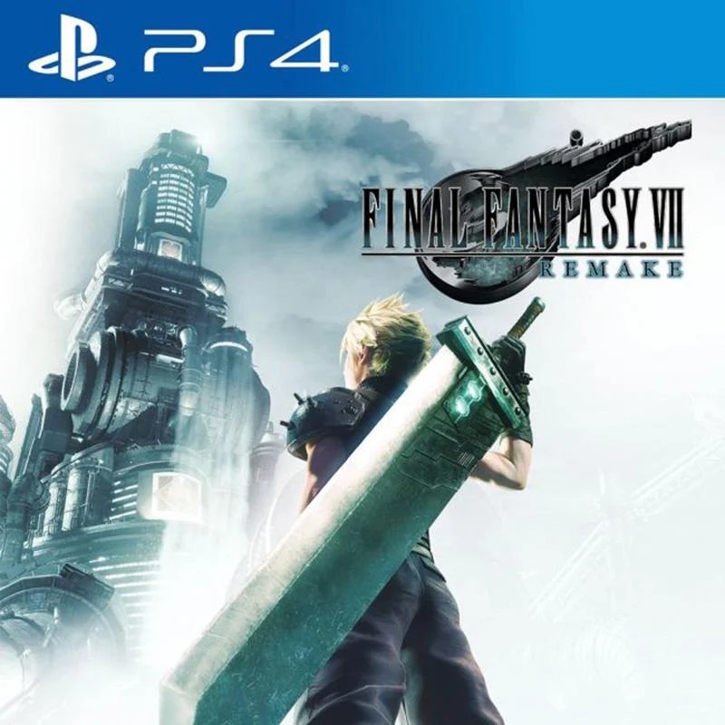 Đĩa Game Ps4 Final Fantasy 7 Remake 2020