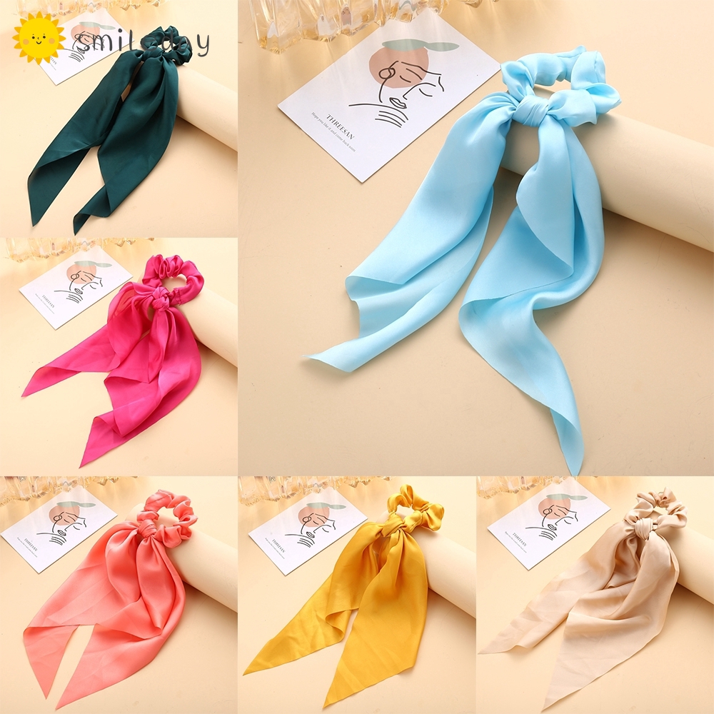 Dây Buộc Tóc Nữ Co Giãn Thời Trang Cổ Điển