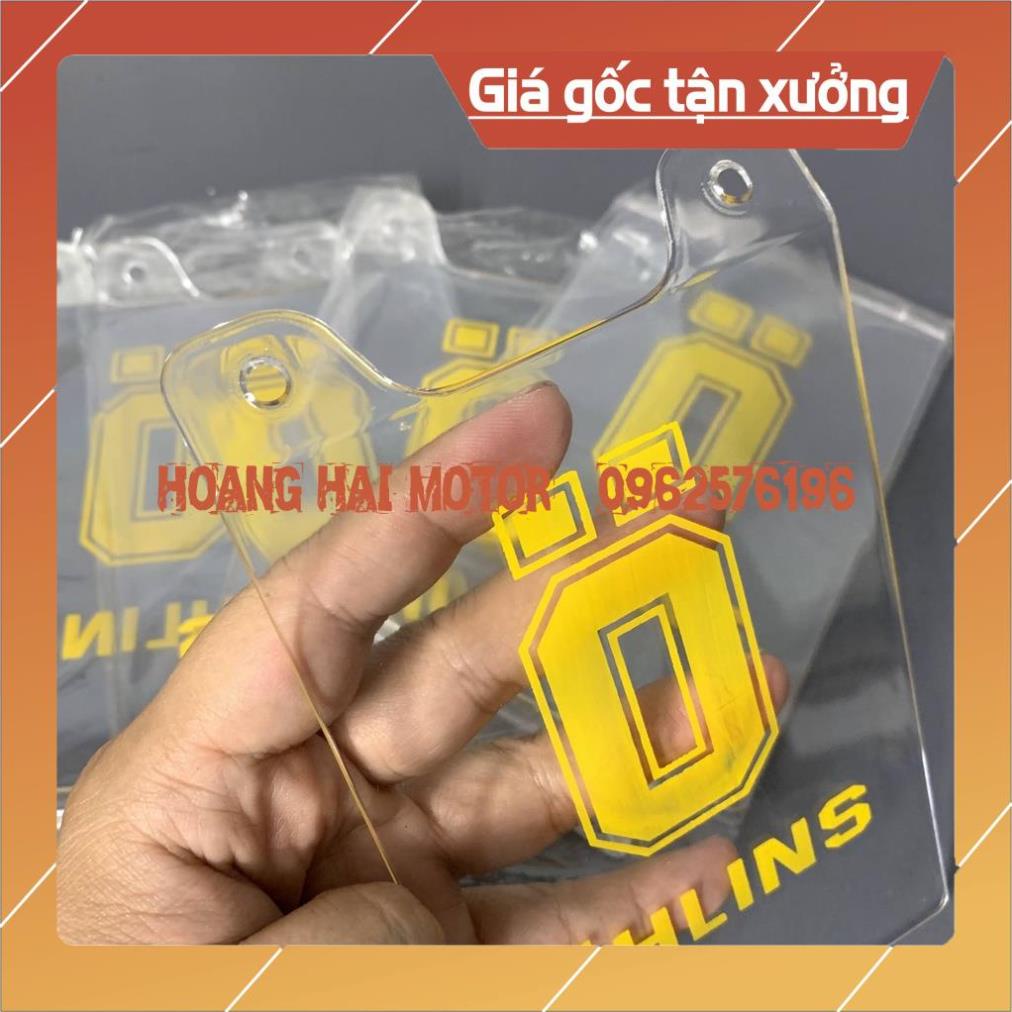 Mica Che Phuộc cho xe Winner/ x  Exciter 135/150 loại dày - chắn bùn tốt