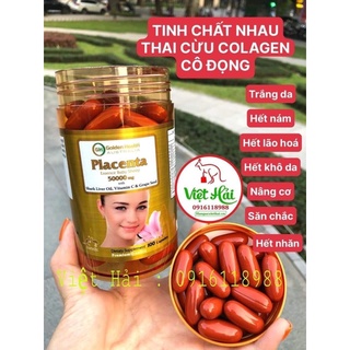 Nhau Thai Cừu Golden Health Placenta 50.000mg