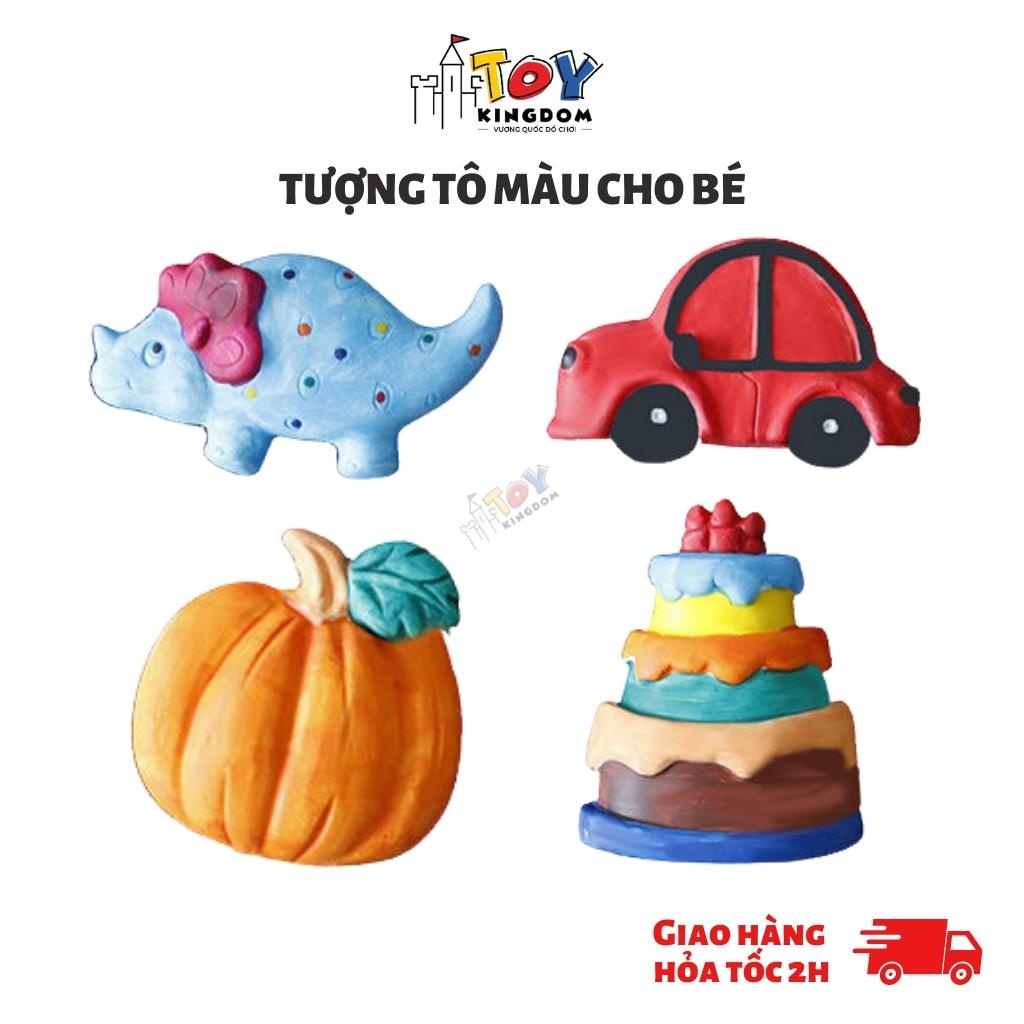 Bộ Sản Phẩm Tượng Tô Màu Cho Bé Woa Toys