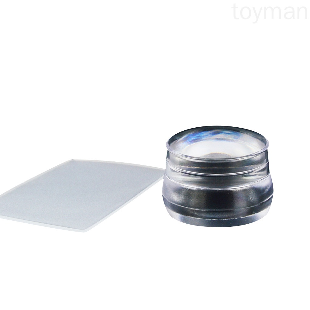 [Hàng mới về] Bộ dụng cụ đóng dấu họa tiết trang trí móng tay thuận tiện chất lượng cao