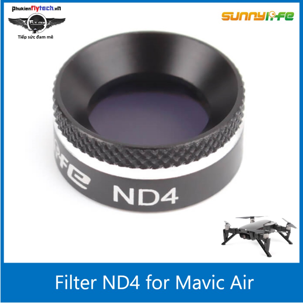 Filter lens ND8 Mavic air - phụ kiện flycam DJI Mavic air