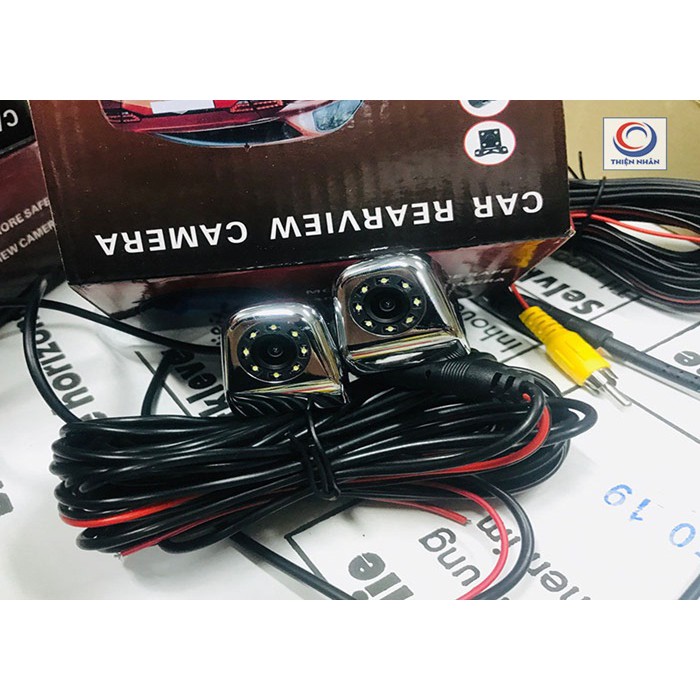 Camera lùi ô tô xi 8 LED XL 175. | BigBuy360 - bigbuy360.vn