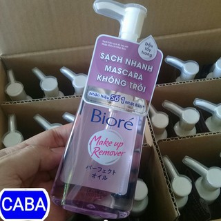 Dầu tẩy trang Biore Makeup Remover Cleansing Oil 150ml (chai hồng)