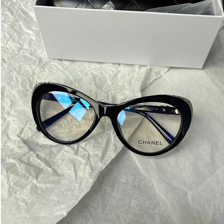 Kính Mát Mắt Mèo Mới Ch3405-2021 (Cỡ 55-16-140)