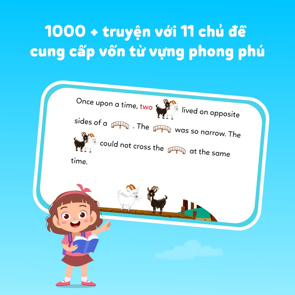 Phần mềm học tiếng anh monkey stories - ảnh sản phẩm 3