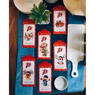 1000 bao lì xì 2021 ( xưởng in bao giá rẻ nhất toàn quốc) - Hỗ trợ túi bóng đựng lì xì