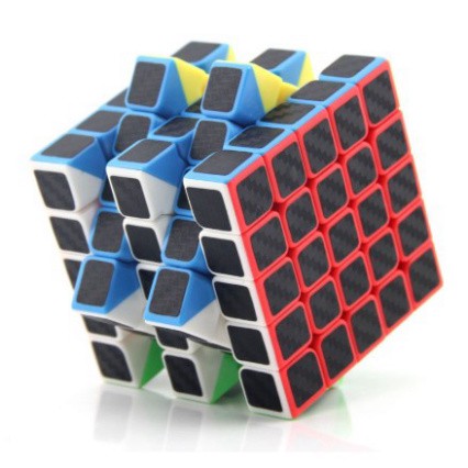 [Gan Style] Bộ Sưu Tập Khối Rubik Carbon MoYu Meilong 2x2 3x3 4x4 5x5 Tam Giác 12 Mặt Skewb Square-1 SQ-1 Megaminx Pyran