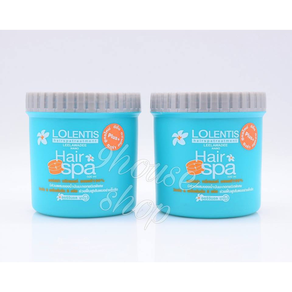 01 Hủ Kem Ủ Tóc Lolentis Hair Spa Thái Lan 500ml