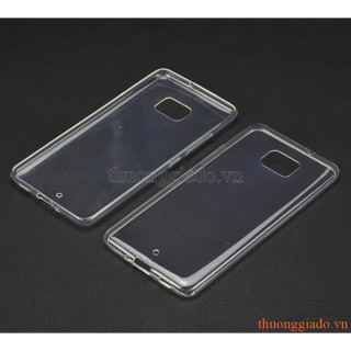 Bộ 2 ốp dẻo trong silicon Cao cấp HTC U Ultra