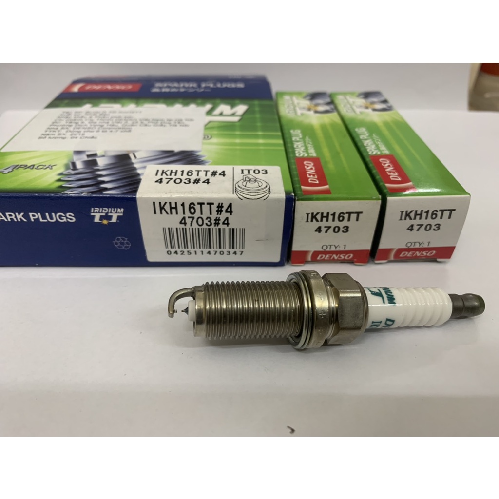 Bugi Denso iridium TT IKH16TT xuất xứ Nhật Bản dùng cho các dòng xe ( vios,camry,kia sorento, toyota