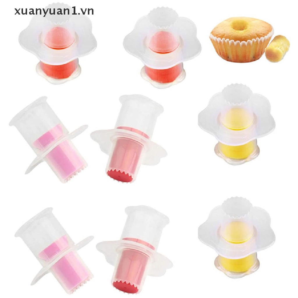 1 Dụng Cụ Lấy Lõi Bánh Cupcake Màu Sắc Ngẫu Nhiên