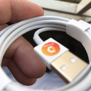Cáp iphone 7/7plus bóc máy ( tặng dây cuộn sạc )