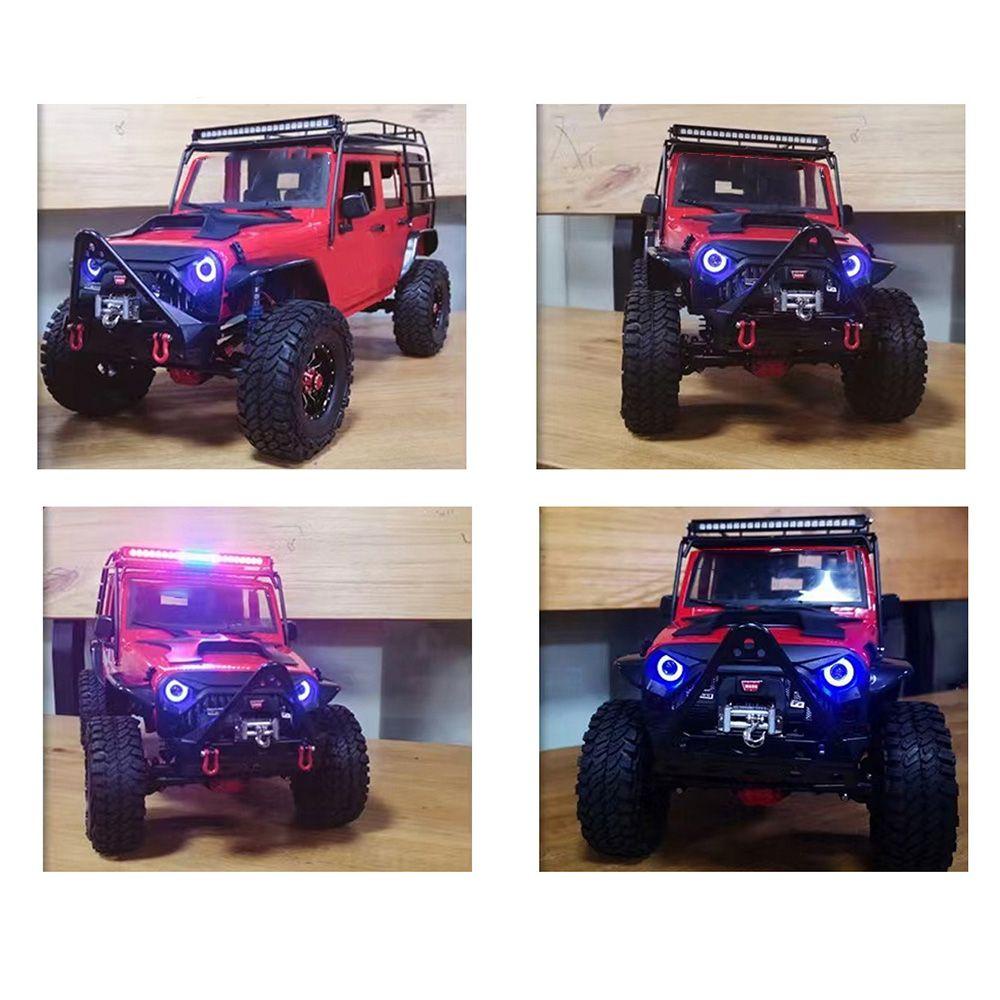 SUSANS Đèn Pha Axial SCX10 III TRX4 Tỉ Lệ 1 / 10 19mm Cho Xe Đồ Chơi