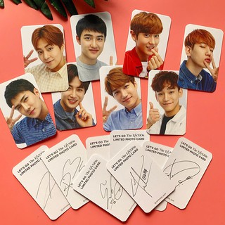 CARD EXO LET'S GO