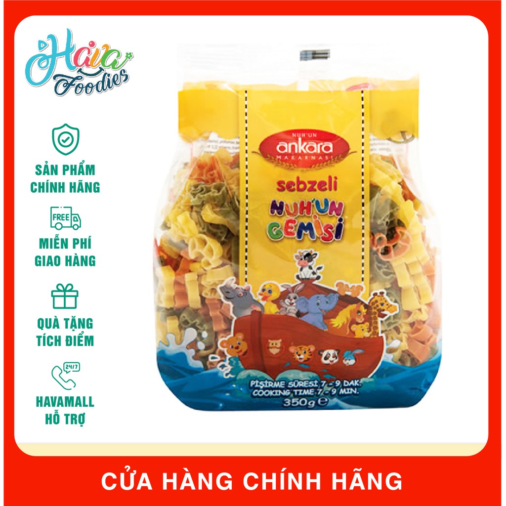 Nui Hình Thú Ngộ Nghĩnh Cho Bé Ankara 350gr