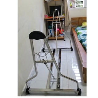 Võng xếp Thái Sơn cao cấp vuông phi 40