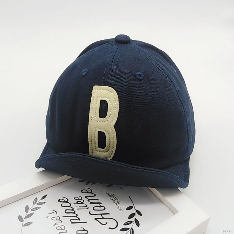 Mũ lưỡi trai che nắng kích thước điều chỉnh được thời trang dành cho bé 1-3 tuổi