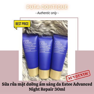 Sữa rửa mặt dưỡng ẩm sáng da Estee Advanced Night Repair 30ml