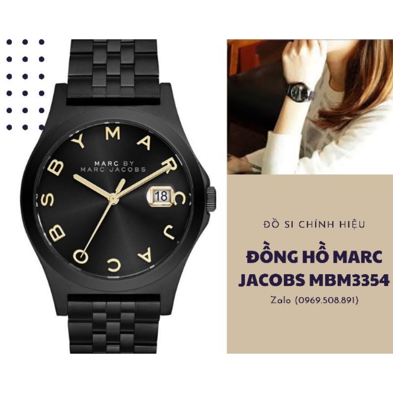Đồng hồ hiệu nữ marc jacobs mbm3354