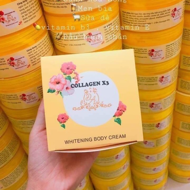 BODY COLAGEN X3 ( chính hãng )