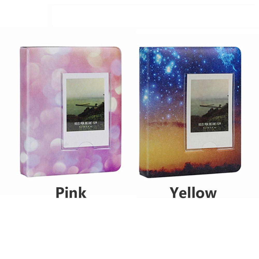 Album Đựng Ảnh 64 Ngăn DIY Ốp