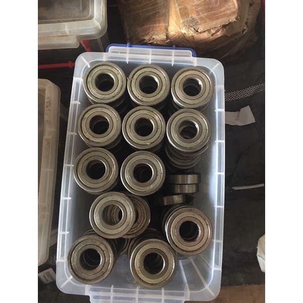 Vòng bi bãi cũ 6306 , 6307, 6308 -2 nắp bãi KT: bạc đạn nghĩa địa