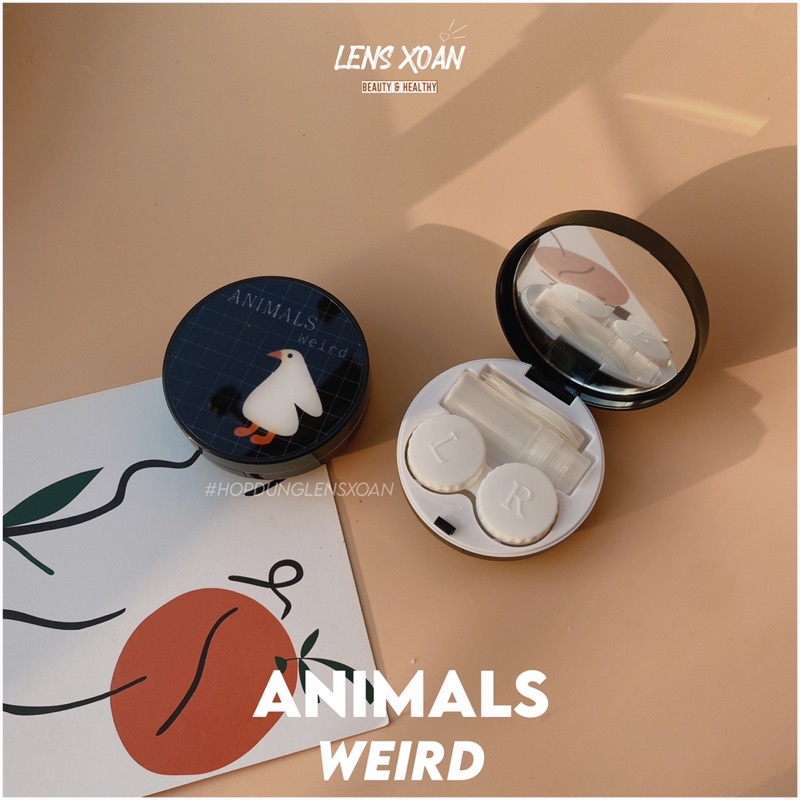 HỘP ĐỰNG LENS ANIMALS WEIRD