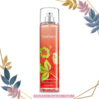 Xịt Thơm Toàn Thân BATH AND BODY WORKS - Pearberry (236 ml) - Body Mist - BBW