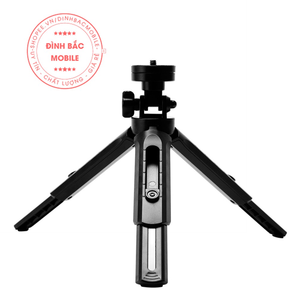 Tripod kẹp điện thoại live quay phim 360 độ- Đình Bắc Mobile | BigBuy360 - bigbuy360.vn