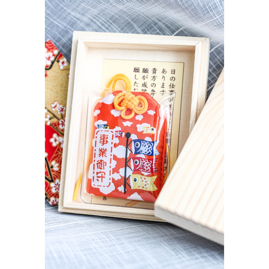 TÚI PHƯỚC OMAMORI CÔNG DANH SỰ NGHIỆP