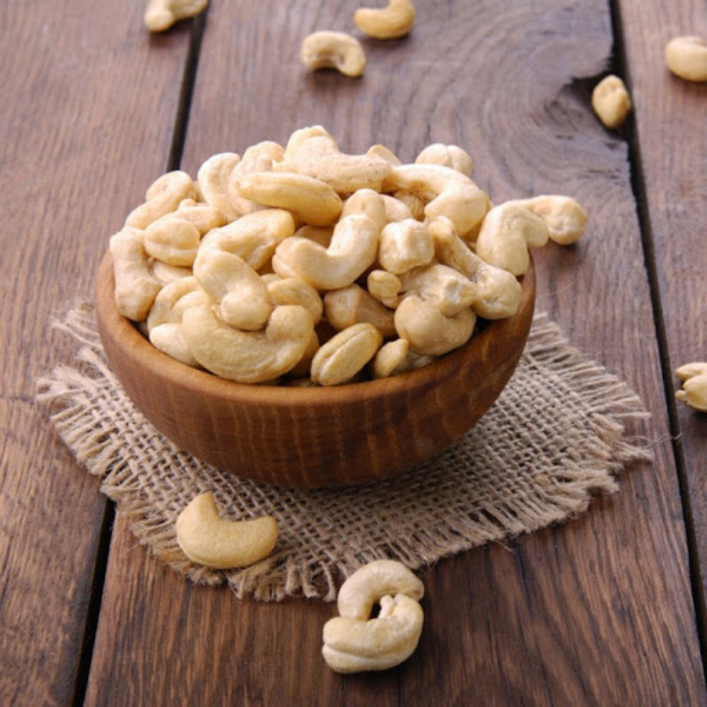 Hạt điều rang muối loại A, cồ 1kg, Hạt điều rang ĐăkLăk, thơm bùi, béo ngậy Hoàn toàn tự nhiên