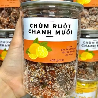 CHÙM RUỘT CHANH MUỐI - HŨ 400g