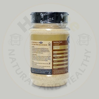 Bột nêm Nấm Bào Ngư & Phô Mai dành cho bé ăn dặm VABY hủ 90g - Gia vị nêm và rắc dành cho bé từ 6 tháng tuổi