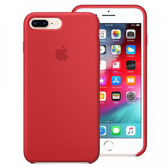 Ốp Silicon Case Chống Bẩn Dành Cho Iphone 7 Plus - Iphone 8 Plus