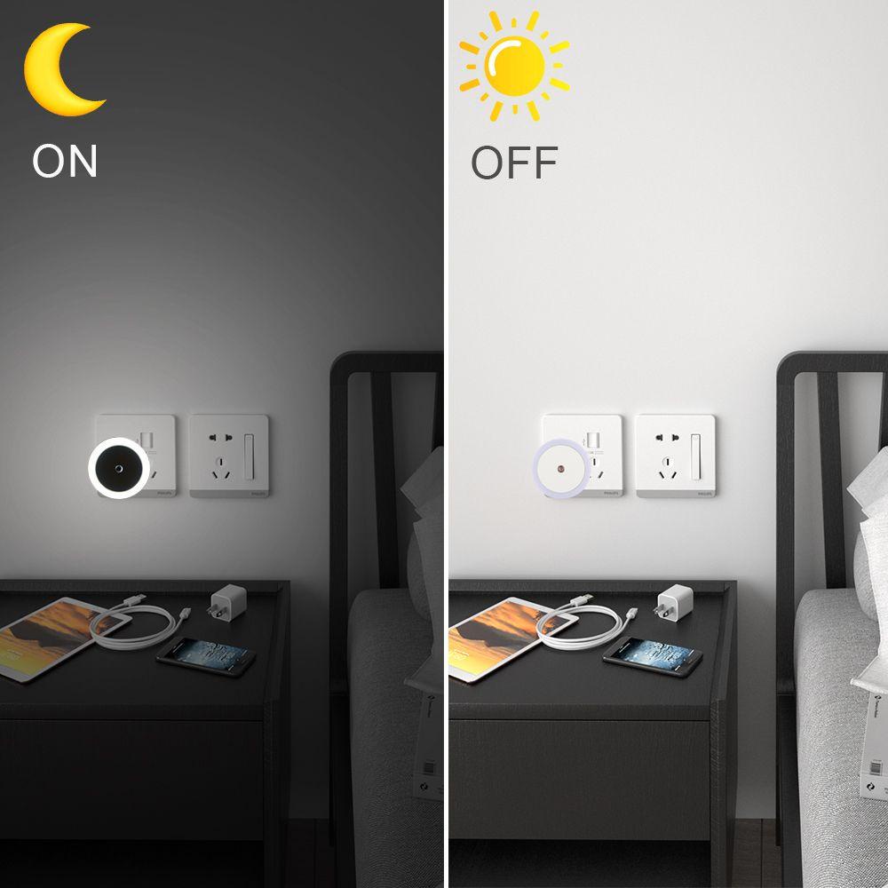 Đèn LED Ban Đêm Tiết Kiệm Năng Lượng Cho Toilet