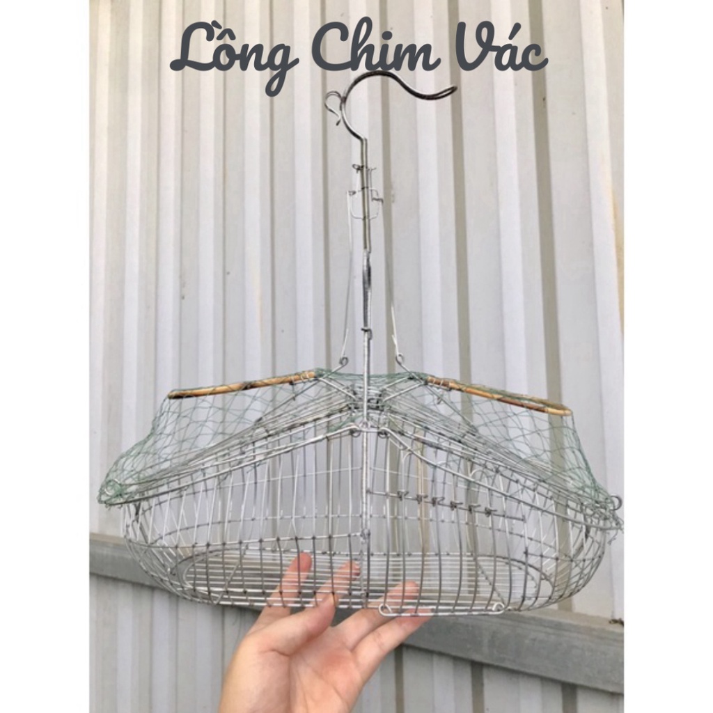 Lồng Bẫy Khuyên Sài Gòn loại xịn xò - Lồng Chim Vác