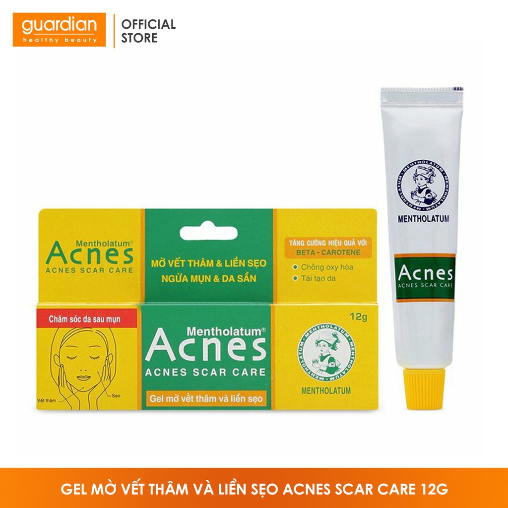 Gel mờ vết thâm và liền sẹo Acnes Scar Care 12g