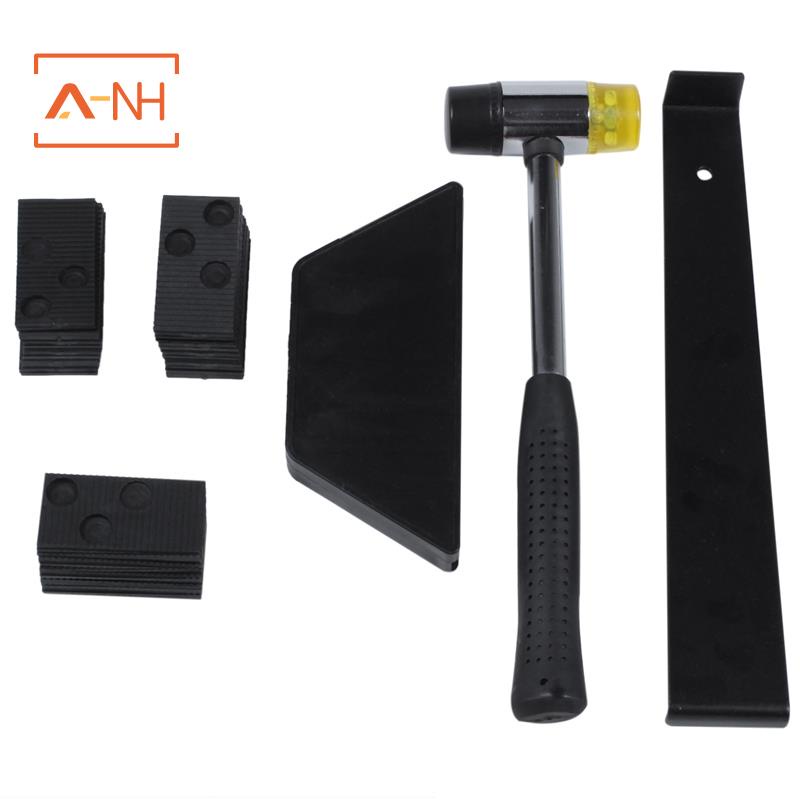 Bộ Dụng Cụ Sàn Gỗ Với 30 Miếng Đệm + Khối Khai Thác + Thanh Kéo Và Búa