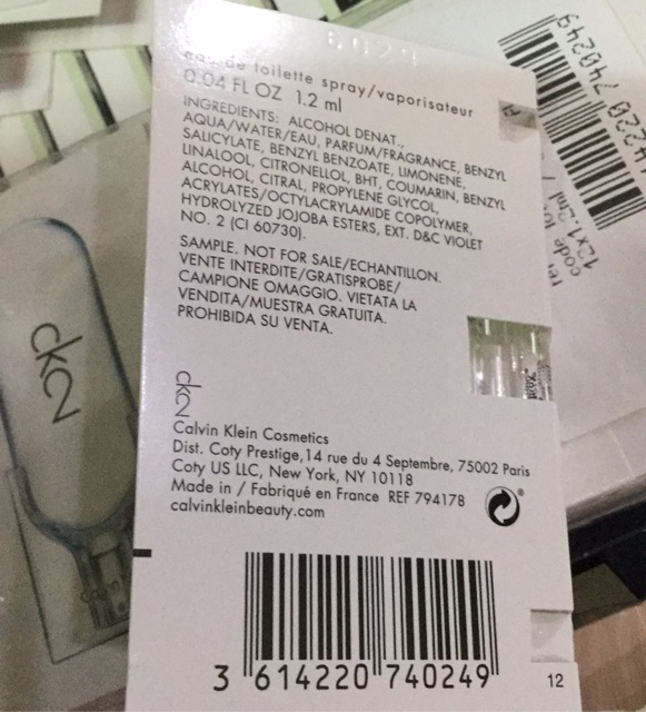Nước hoa vial CK2 Calvin Klein 1,5ml | BigBuy360 - bigbuy360.vn