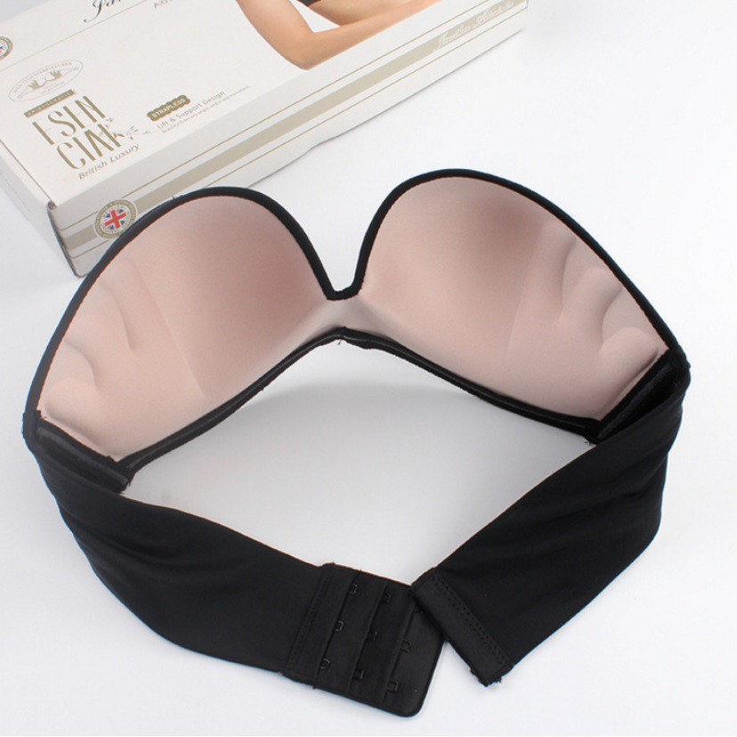 Áo ngực nữ không dây chống tuột loại không đệm có size 38/85, thiết kế đơn giản, trẻ trung (MS 04012) Anna Shop