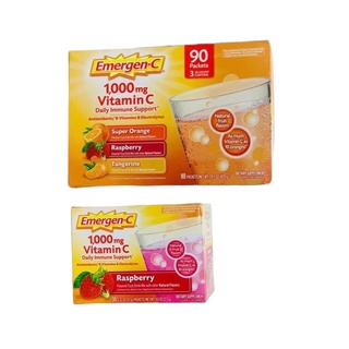 Bột hòa tan Emergen-C 1000mg Daily Immune Support