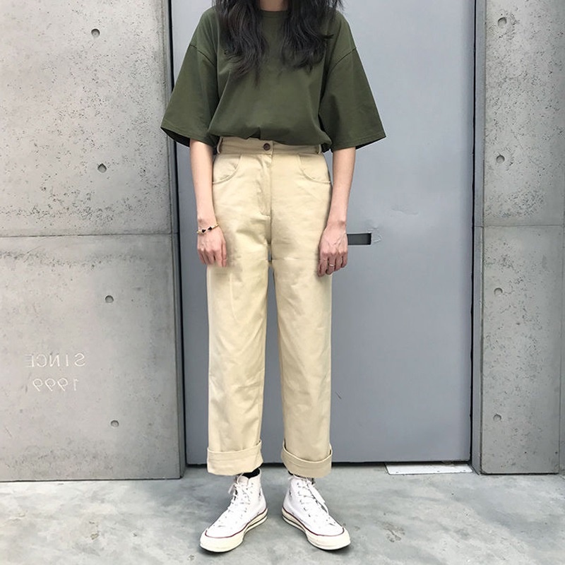 Áo thun ngắn tay in họa tiết Natsuharajuku cho nữ