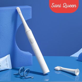 BÀN CHẢI ĐIỆN XIAOMI MIJIA T100 | Chống nước IPX 7, thời gian sử dụng 30 ngày|