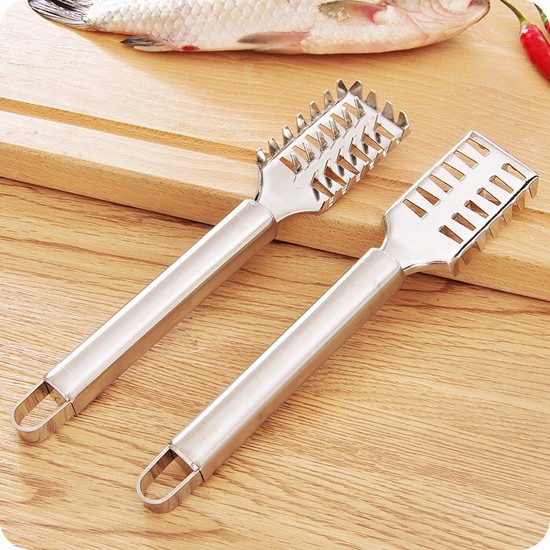 [BÁN SỈ] Dụng Cụ Lóc Vảy Cá - Đánh Da Cá Bằng Inox Siêu Bền